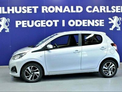 brugt Peugeot 108 1,0 e-VTi 72 Allure+