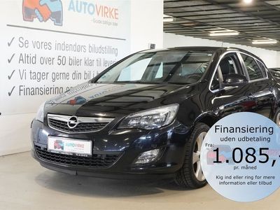 brugt Opel Astra 1,4 Turbo Man.