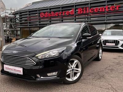 Sortmetal Brugt 2018 Ford Focus Titanium Hatchback | 148.850 kr. (Fair pris)