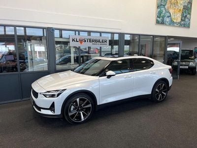 Hvidmetal Brugt 2022 Polestar 2 Sedan | 234.700 kr. (Fair pris)