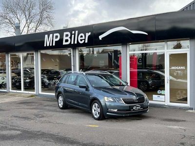 brugt Skoda Octavia 2,0 TDi 150 Style Combi DSG