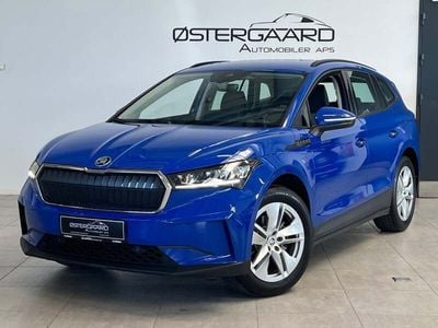 Blå Brugt 2023 Skoda Enyaq iV SUV | 229.700 kr. (Super pris)
