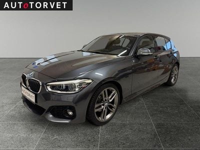 Gråmetal Brugt 2019 BMW 118 M Sport Hatchback | 159.700 kr. (Fair pris)