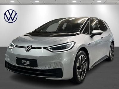 Sølvmetal Brugt 2021 VW ID.3 Pro Performance Hatchback | 169.900 kr. (Fair pris)