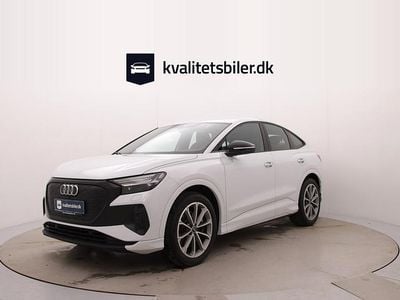 Hvidmetal Brugt 2022 Audi Q4 Sportback e-tron Comfort SUV | 269.900 kr. (Fair pris)