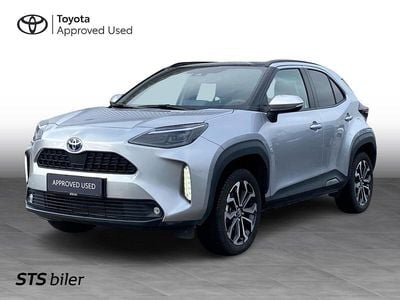 Brugt Toyota Yaris Cross Style 116 HK (85 kW) 2024 Sølv SUV
