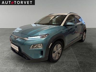 Blåmetal Brugt 2020 Hyundai Kona Style SUV | 122.700 kr. (God pris)