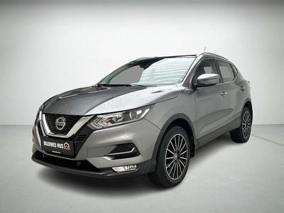 Sølvmetal Brugt 2019 Nissan Qashqai Acenta SUV | 174.980 kr. (Fair pris)