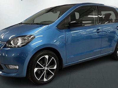 Blåmetal Brugt 2020 Skoda Citigo-e IV Style Hatchback | 99.900 kr. (Fair pris)
