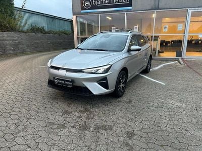 Sølvmetal Brugt 2023 MG MG5 EV Luxury Stationcar | 149.900 kr.