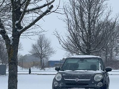 Brugt Fiat 500L 94 HK (69 kW) 2012 MPV