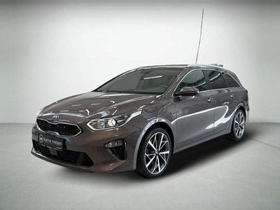 Gråmetal Brugt 2020 Kia Ceed Sportswagon Comfort Stationcar | 159.900 kr. (God pris)
