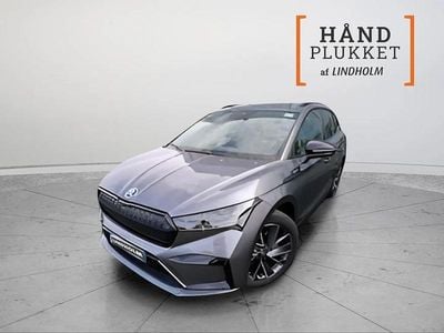 Gråmetal Brugt 2022 Skoda Enyaq iV SportLine SUV | 219.900 kr. (Fair pris)