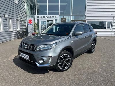 Mellemgrå metal Brugt 2023 Suzuki Vitara Active SUV | 199.900 kr. (Fair pris)