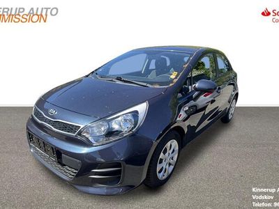 brugt Kia Rio 1,2 Intro Edition 85HK 5d 1,2 Intro Edition 85HK 5d