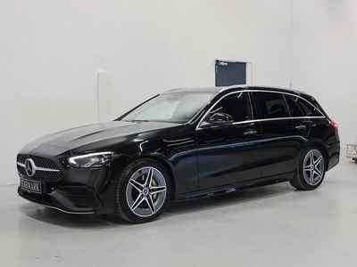 Sort Brugt 2021 Mercedes C200 Stationcar | 399.900 kr.