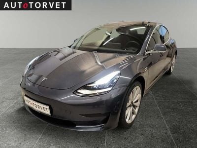 Koksmetal Brugt 2019 Tesla Model 3 Standard Range Sedan | 137.700 kr. (Fair pris)
