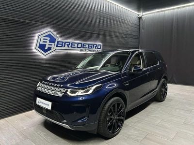 Blåmetal Brugt 2021 Land Rover Discovery Sport SE SUV | 519.500 kr.