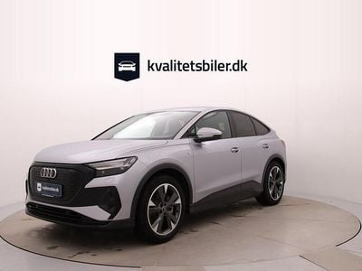 Brugt Audi Q4 Sportback e-tron S-Line 150 kW (204 HK) 2022 Sølvmetal SUV