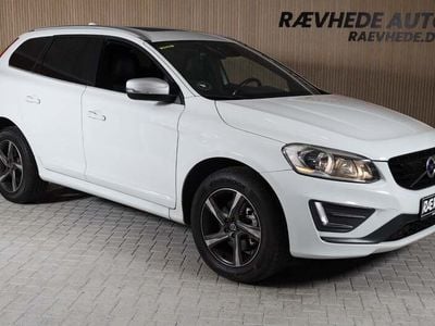 Hvid Brugt 2014 Volvo XC60 R-Design SUV | 269.900 kr.
