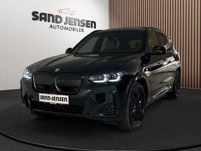 Brugt BMW iX3 M Sport 210 kW (286 HK) 2024 Carbonsortmetal SUV