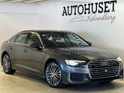 Brugt Audi A6 S-Line 204 HK (150 kW) 2019 Gråmetal Sedan