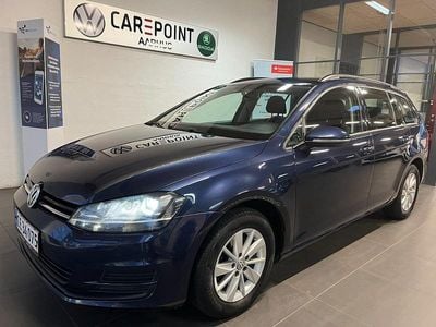 Blåmetal Brugt 2016 VW Golf VII Stationcar | 59.800 kr. (Super pris)