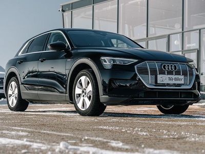 Brugt Audi e-tron Advanced 408 HK (300 kW) 2020 Sortmetal SUV