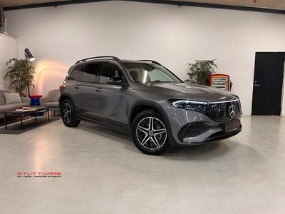 Gråmetal Brugt 2025 Mercedes EQB250+ AMG line SUV | 349.990 kr. (Super pris)