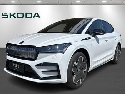 Hvidmetal Brugt 2024 Skoda Enyaq iV RS SUV | 439.900 kr. (Dyr)