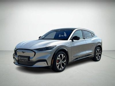 Sølvmetal Brugt 2021 Ford Mustang Mach-E Extended Range SUV | 229.900 kr. (Fair pris)
