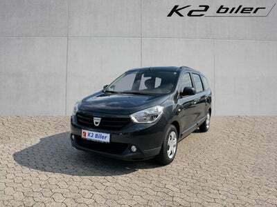 brugt Dacia Lodgy 1,6 Sce 100 Family Edition 7prs