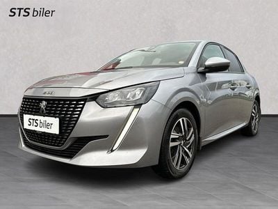 Grå Brugt 2021 Peugeot 208 Hatchback | 119.995 kr. (Fair pris)
