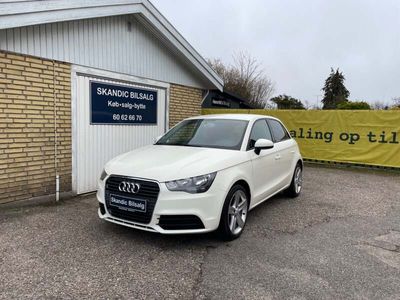 brugt Audi A1 Sportback  1,6 TDi 90 Attraction