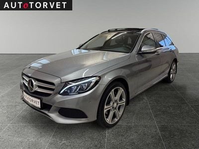 Sølvmetal Brugt 2014 Mercedes C250 Avantgarde Stationcar | 199.700 kr.
