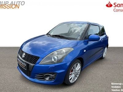 Blå metal Brugt 2011 Suzuki Swift Sport Hatchback | 44.900 kr.