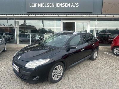 Sort Brugt 2011 Renault Mégane III Expression Stationcar | 19.500 kr. (Super pris)