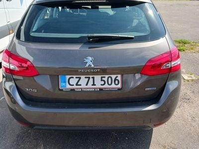 Grå Brugt 2015 Peugeot 308 Access Stationcar | 57.800 kr. (Lidt for dyr)