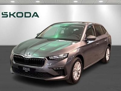 Gråmetal Brugt 2024 Skoda Scala Selection Hatchback | 264.900 kr.