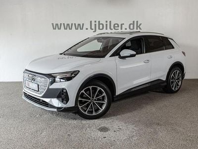 Brugt Audi Q4 e-tron 219 kW (299 HK) 2021 Hvid SUV
