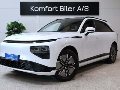 Hvidmetal Brugt 2023 XPENG G9 SUV | 424.800 kr. (God pris)