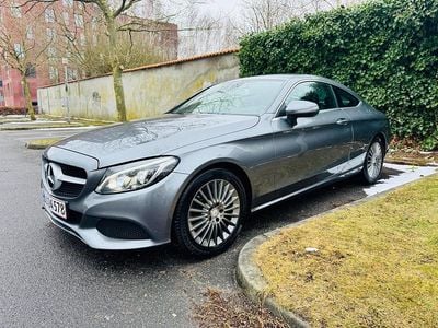 Brugt Mercedes C200 184 HK (135 kW) 2016 Metal Coupe