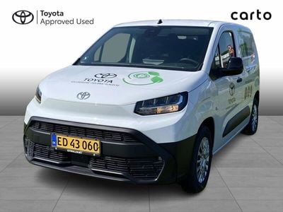Epr icy white Brugt 2024 Toyota Proace City Van | 229.900 kr.