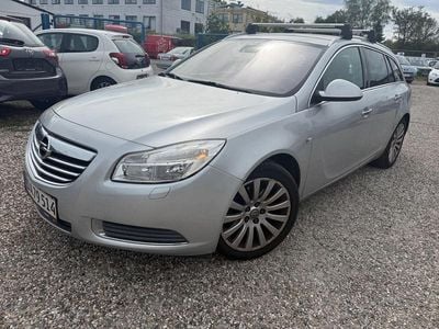 Sølvmetal Brugt 2011 Opel Insignia Cosmo Stationcar | 19.990 kr.