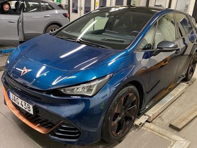 Blåmetal Brugt 2023 Cupra Born High Hatchback | 209.900 kr. (Fair pris)
