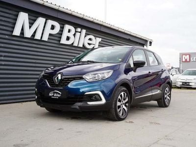 Blå Brugt 2019 Renault Captur Intens SUV | 99.700 kr. (Lidt for dyr)