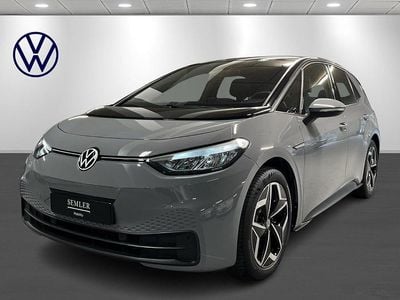 Grå Brugt 2021 VW ID.3 Pure Hatchback | 159.900 kr. (Fair pris)