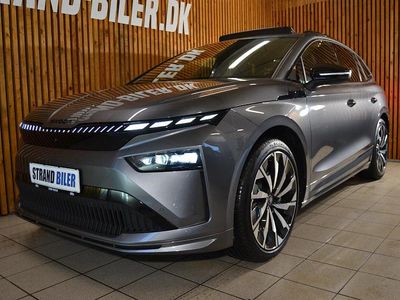 Gråmetal Brugt 2025 Skoda Enyaq iV SportLine SUV | 399.800 kr. (Fair pris)