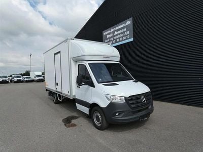 Hvid Brugt 2024 Mercedes Sprinter Van | 499.800 kr.