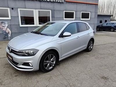 Brugt VW Polo Comfortline 95 HK (69 kW) 2018 Sølv Hatchback